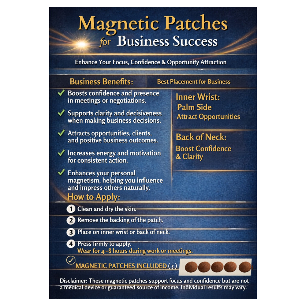 Magnetic Patch (5)