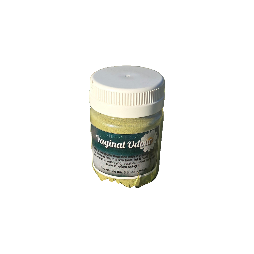 Vaginal odour powder